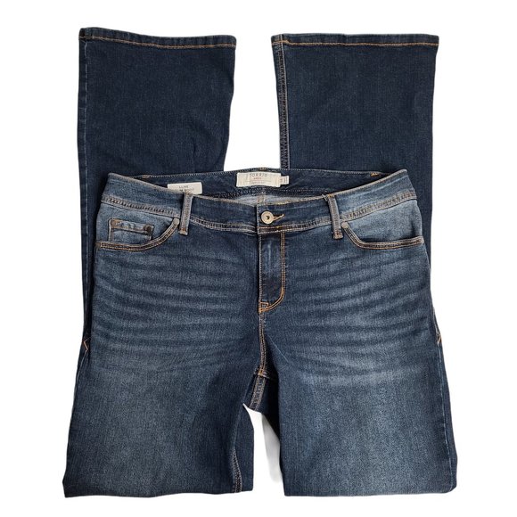 Torrid Luxe Slim Boot Cut Jeans 14
